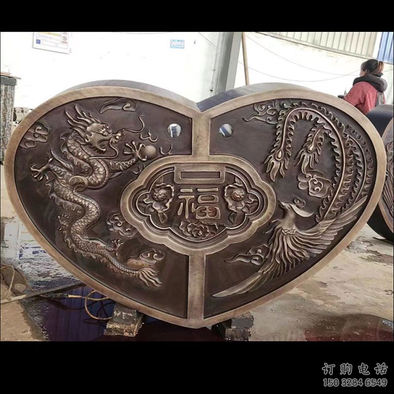 抽象鎖子雕塑展品，小區雕塑，玻璃鋼鎖子雕塑制作精選