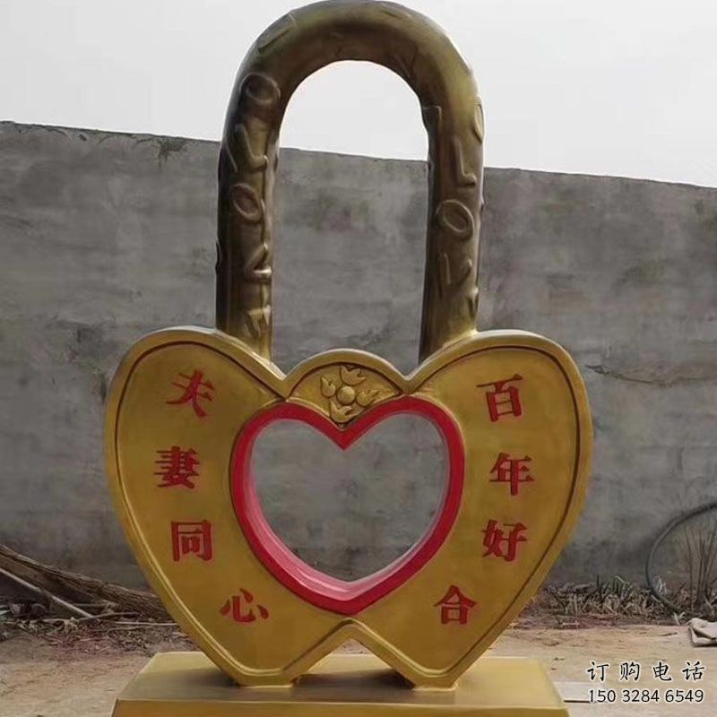 建筑鎖子雕塑精選，露天雕塑，不銹鋼鎖子雕塑訂做