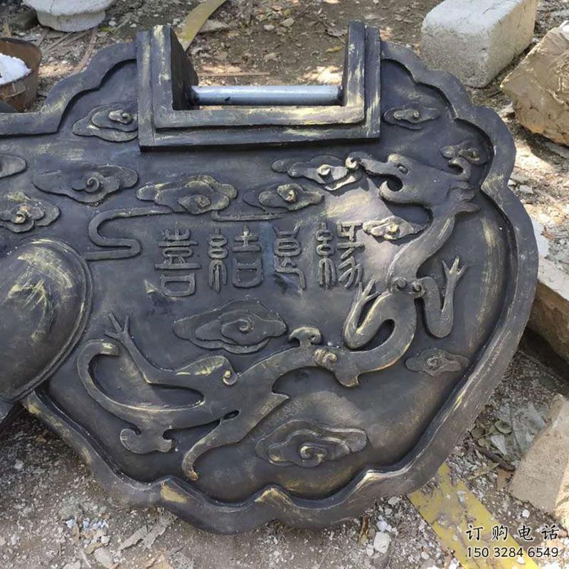 景觀鎖子雕塑制造，歐式風(fēng)格，不銹鋼鎖子雕塑定價