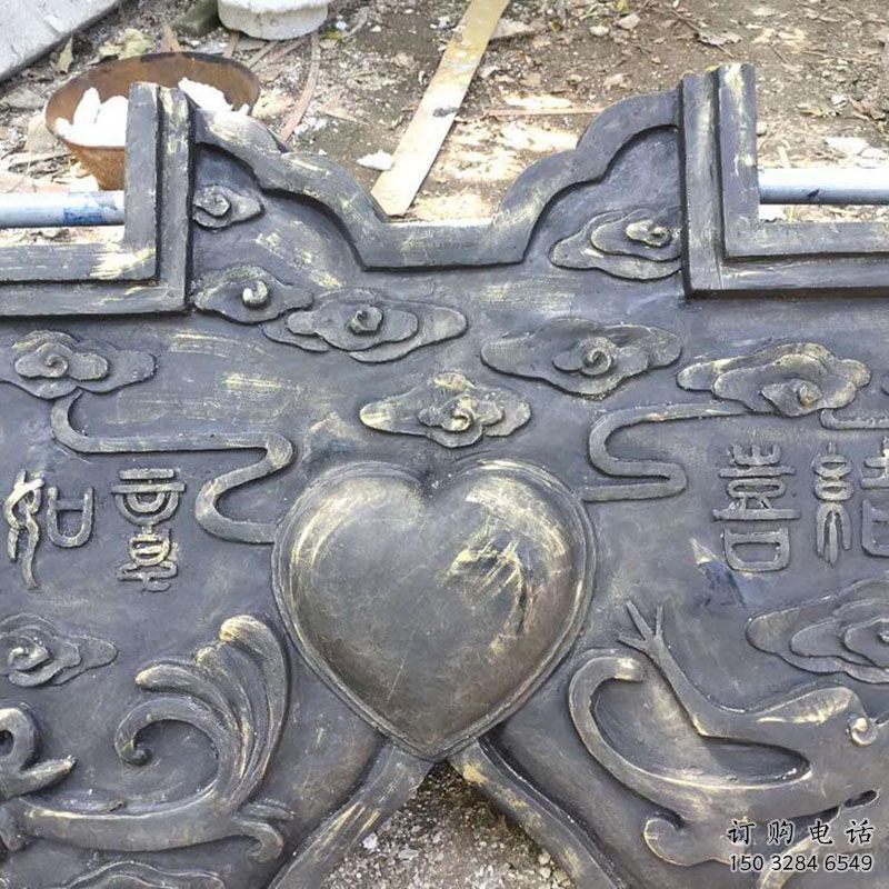 景區(qū)連心鎖雕塑觀賞型，公園小品，別墅連心鎖雕塑生產(chǎn)商