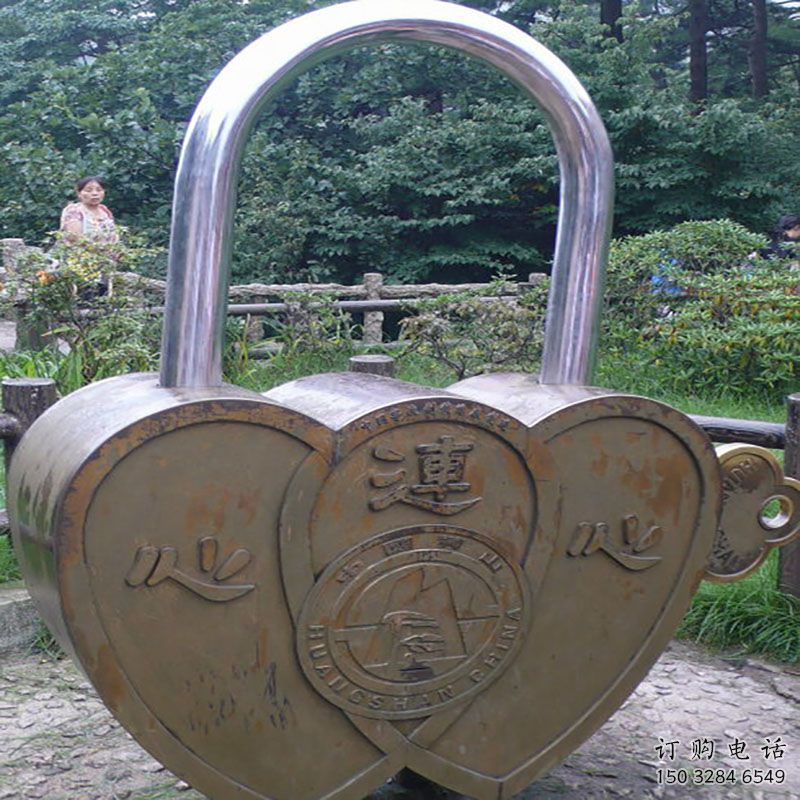 鎖子雕塑制造，酒店擺件，鎖子雕塑選定