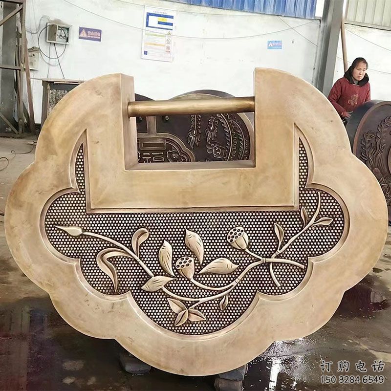 鎖子雕塑制造，歐式風格，鎖子雕塑供給