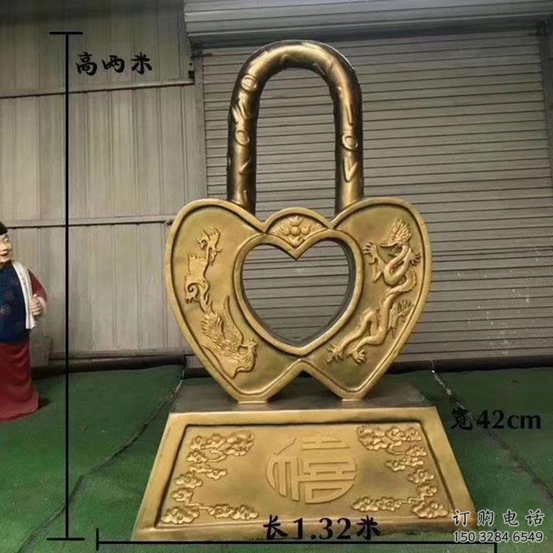 鎖子雕塑制造商，酒店擺件，軟裝鎖子雕塑定制