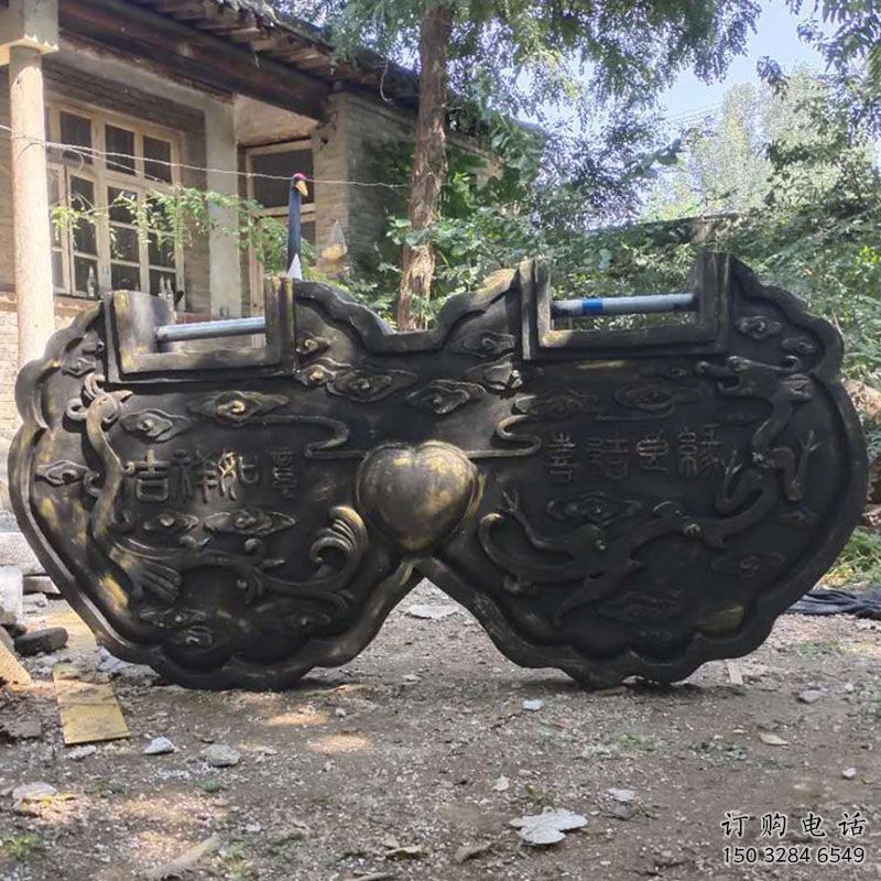 商業同心鎖雕塑標準，廣場雕塑，鎖子雕塑供給