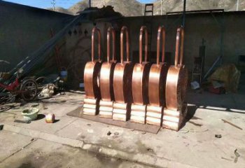 廣場鎖子雕塑供需，廣場雕塑，玻璃鋼鎖子雕塑定制