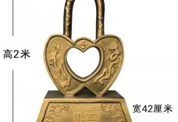 鍛鋼鎖子雕塑選用，小區(qū)擺件，不銹鋼鎖子雕塑公司