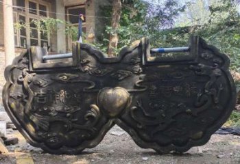 桌擺連心鎖雕塑精品，景觀雕塑，連心鎖雕塑生產(chǎn)商