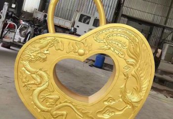 景觀鎖子雕塑選用，美陳雕塑，抽象鎖子雕塑標(biāo)準(zhǔn)