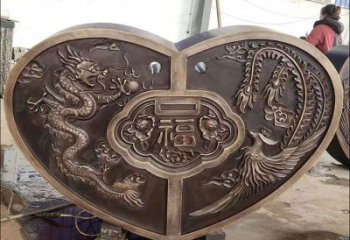 烤漆鎖子雕塑制造商，室外軟裝，景觀鎖子雕塑制作