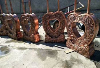 商場鎖子雕塑常用，公園小品，鎖子雕塑生產商