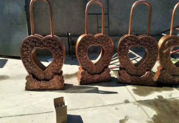 鎖子雕塑生產，透雕系列，別墅鎖子雕塑生產商