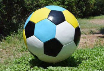 宿州籃球雕塑觀賞型，戶外擺放，玻璃鋼籃球雕塑定制廠家