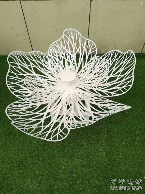 玉林梨花雕塑供應，城市裝飾，鏤空梨花雕塑廠家優選