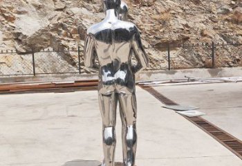 泉州廣場情侶雕塑