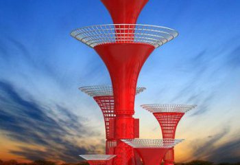 鼓樓室內(nèi)精神堡壘雕塑