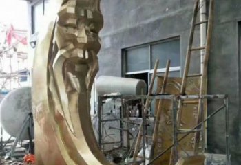 佛山公園月老雕塑