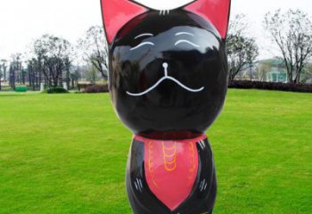 潮州廣場小貓雕塑，動物擺件，仿古工藝
