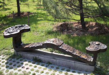 梧州景觀如意雕塑優(yōu)選，陸地?cái)[件，園林如意雕塑供應(yīng)