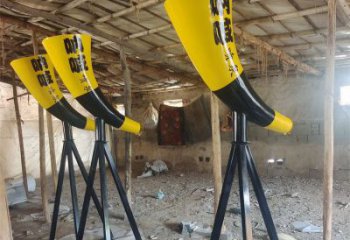 貴港園林喇叭雕塑