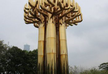 貴陽園林精神堡壘雕塑