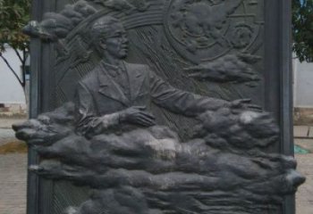 清鎮(zhèn)公園浮雕定做，景觀擺件，鍛銅墻體浮雕制作廠家