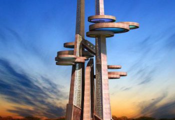 龍華精神堡壘雕塑