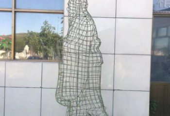 裕華鏤空孔子雕塑服務商，景觀雕塑，鐵藝校園人物雕塑選定