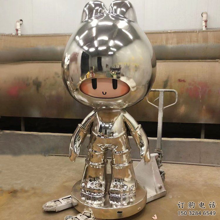 鶴壁卡通人雕塑預用