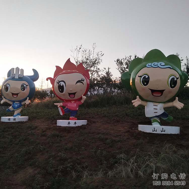 信陽卡通人雕塑預定