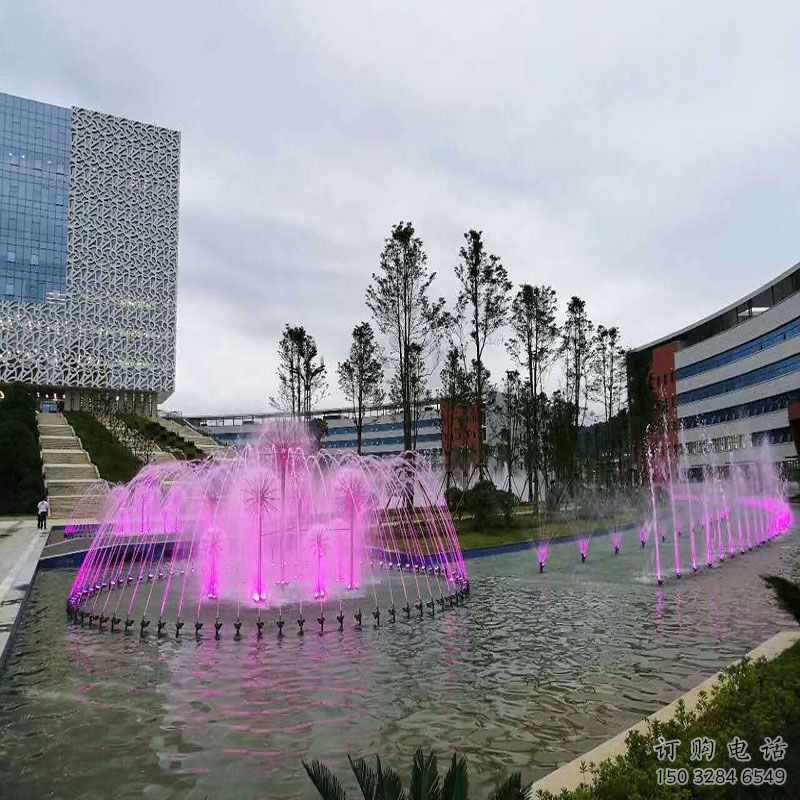 平頂山噴泉雕塑生產