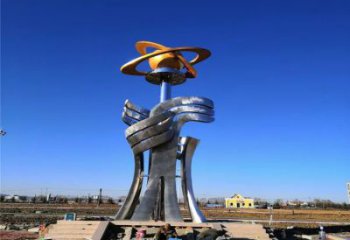 河南精神堡壘雕塑訂購