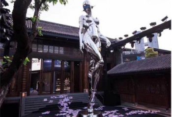 安陽舞者雕塑生產