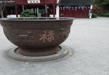 安陽(yáng)鑄銅缸雕塑生產(chǎn)