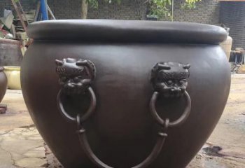 平頂山鑄銅缸雕塑生產(chǎn)