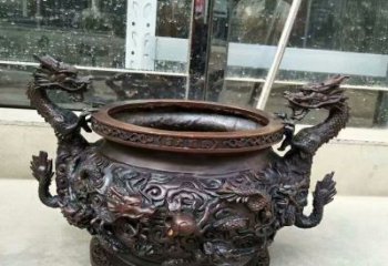 鶴壁鍛銅香爐預用