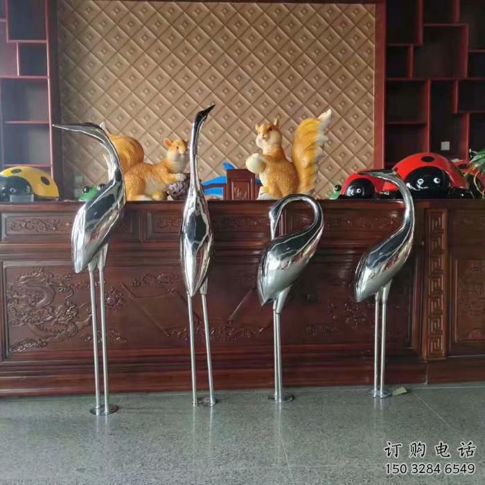 南陽(yáng)仙鶴雕塑加工