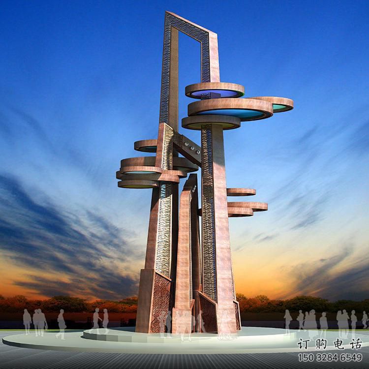 漯河精神堡壘雕塑承接