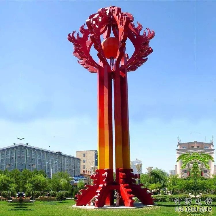 許昌精神堡壘雕塑廠