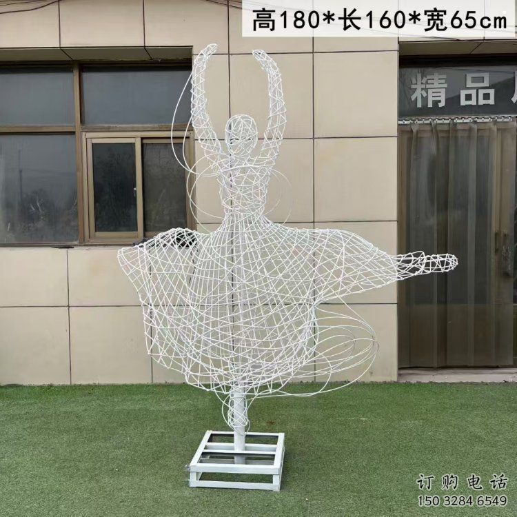 漯河舞者雕塑承接