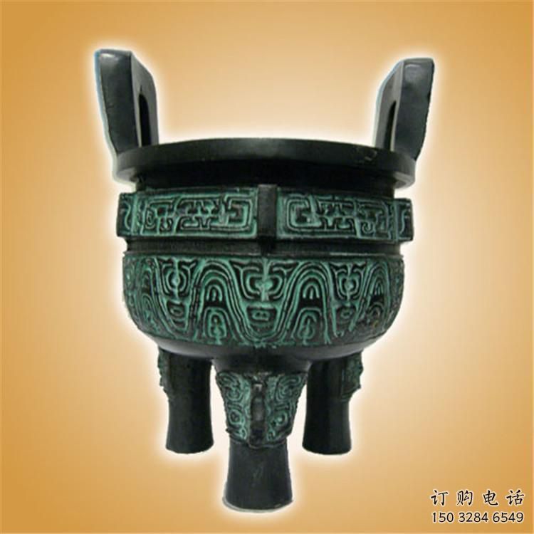 安陽鍛銅香爐生產