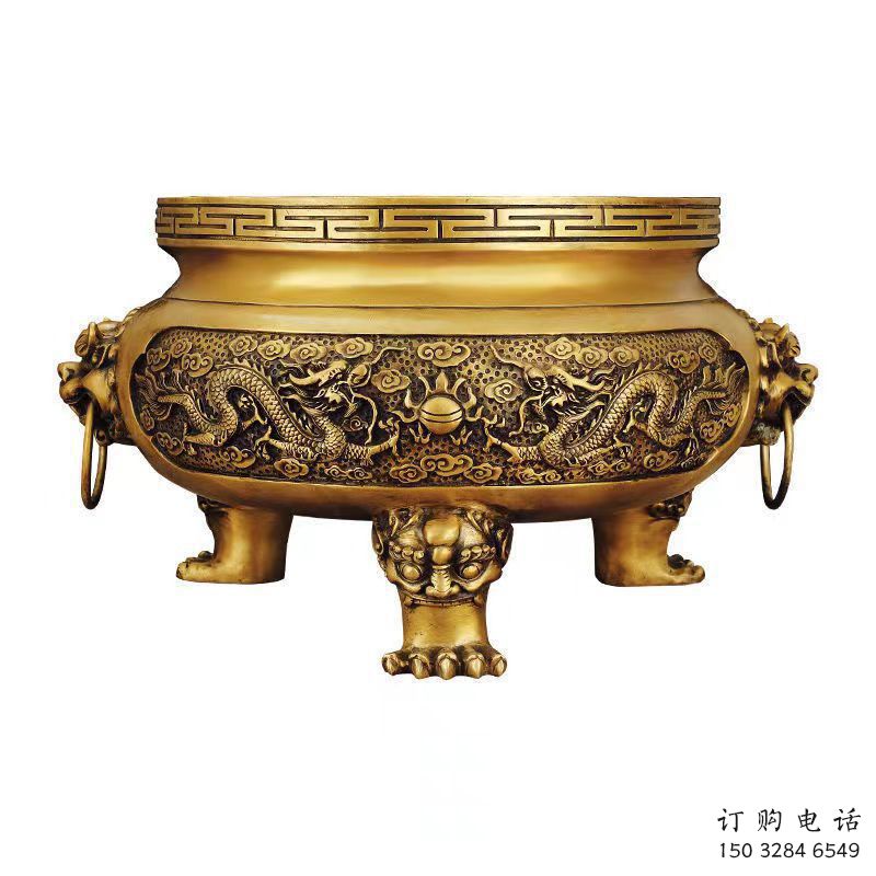 洛陽鍛銅香爐訂購