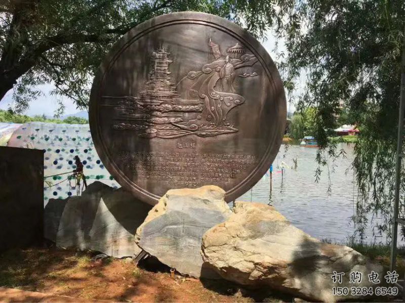 雞西城堡文化浮雕專供，景區(qū)雕塑，城堡浮雕提供