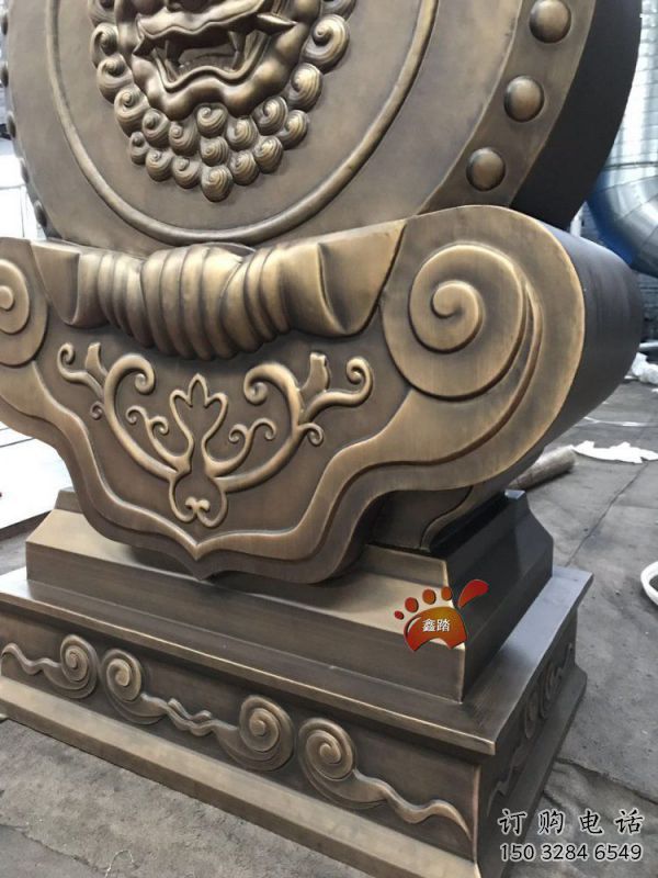 雞西抱箍鑄造觀賞型，露天雕塑，鑄銅抱箍雕塑訂做