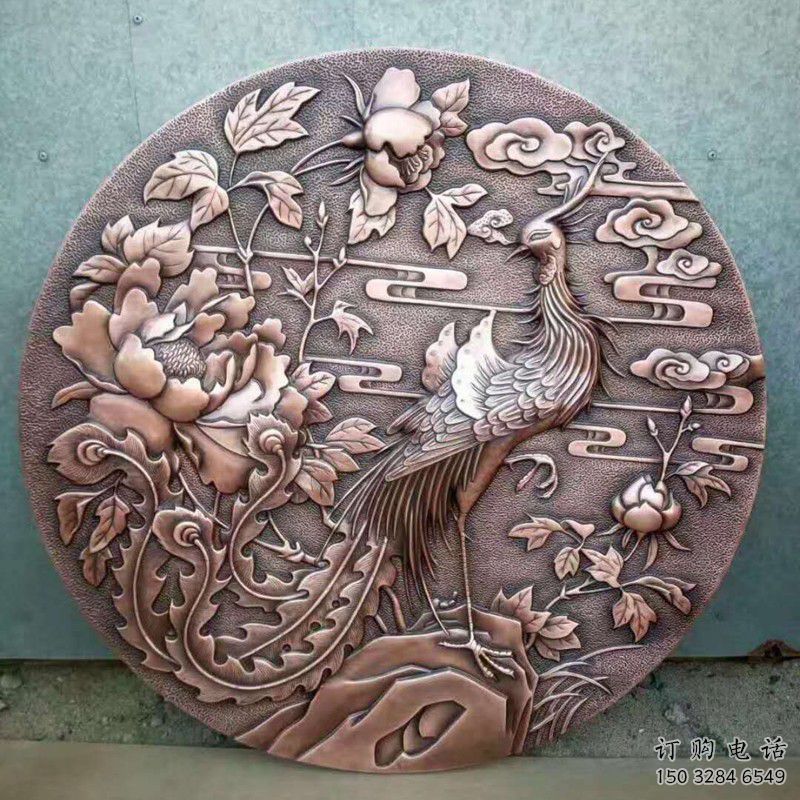 荊州福字浮雕優選廠家，城市裝飾，福字浮雕定做