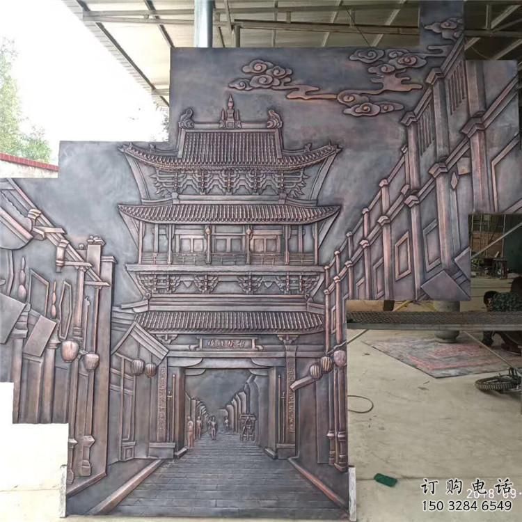 湘潭地產浮雕供求，景區案例，景觀鍛銅浮雕廠家精選