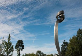 南陽銅如意雕塑標志精選，街頭藝術，公園銅如意雕塑承接