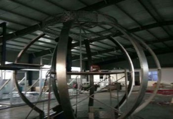 平頂山園林燈籠雕塑精選，陸地擺件，公園不銹鋼燈籠雕塑精品