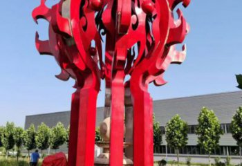 濮陽精神堡壘雕塑生產