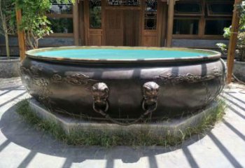 三門峽鑄銅缸雕塑廠家