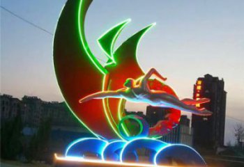 鄭州賽車雕塑指用